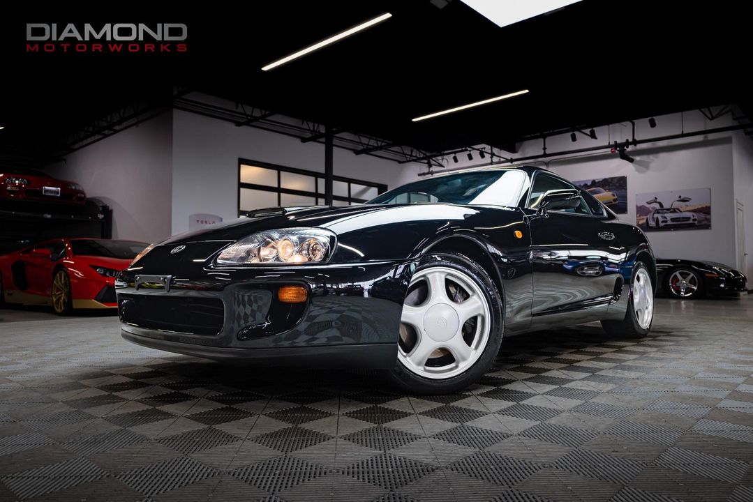 1995 Toyota Supra