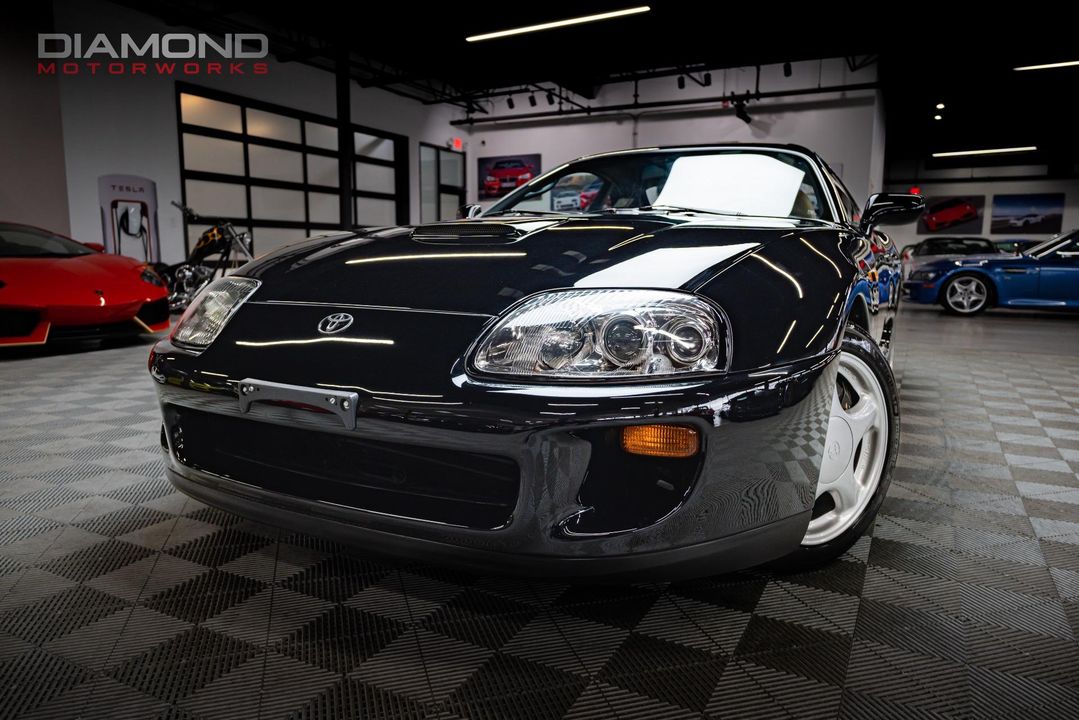 1995 Toyota Supra