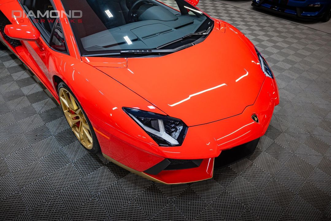 2017 Lamborghini Aventador