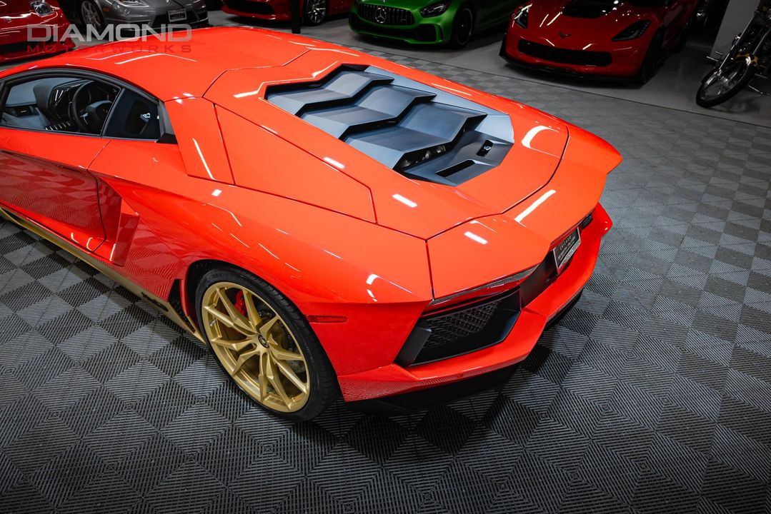 2017 Lamborghini Aventador