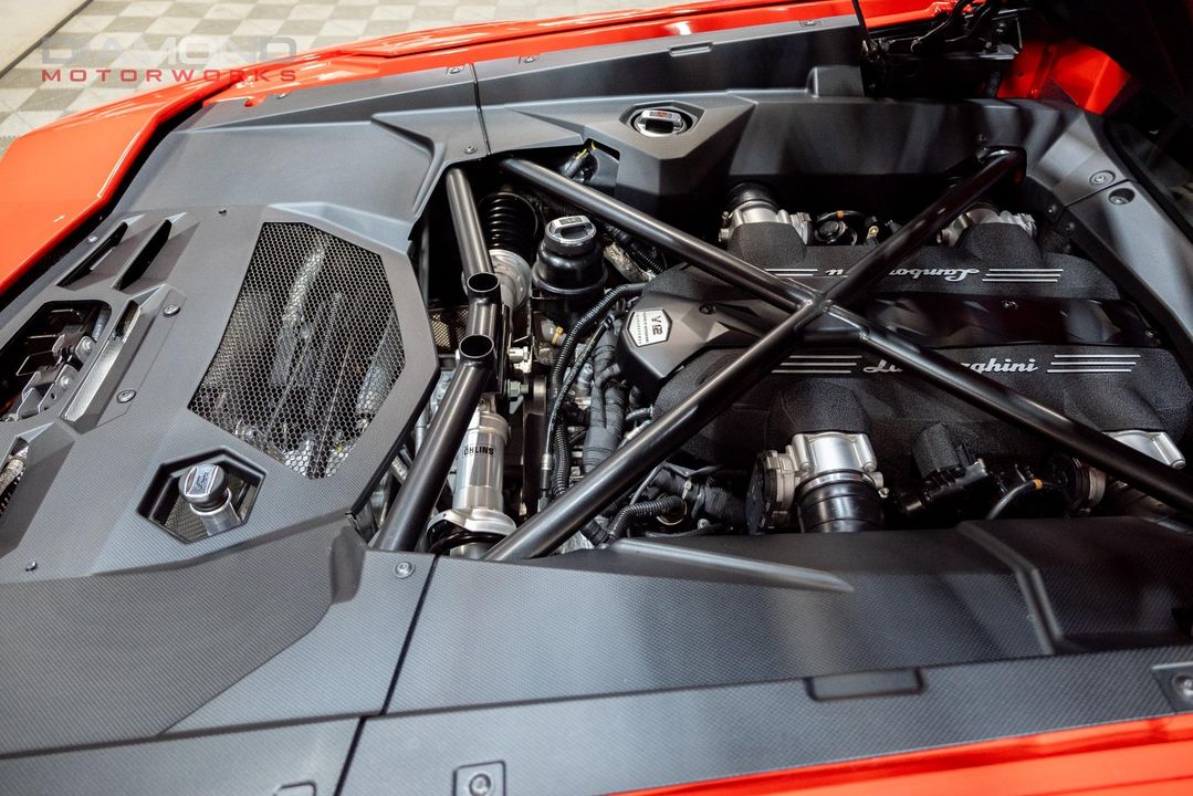 2017 Lamborghini Aventador