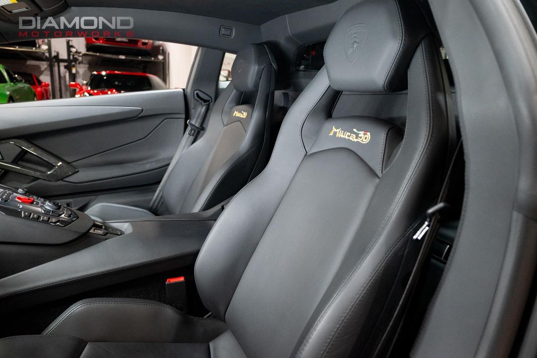 2017 Lamborghini Aventador
