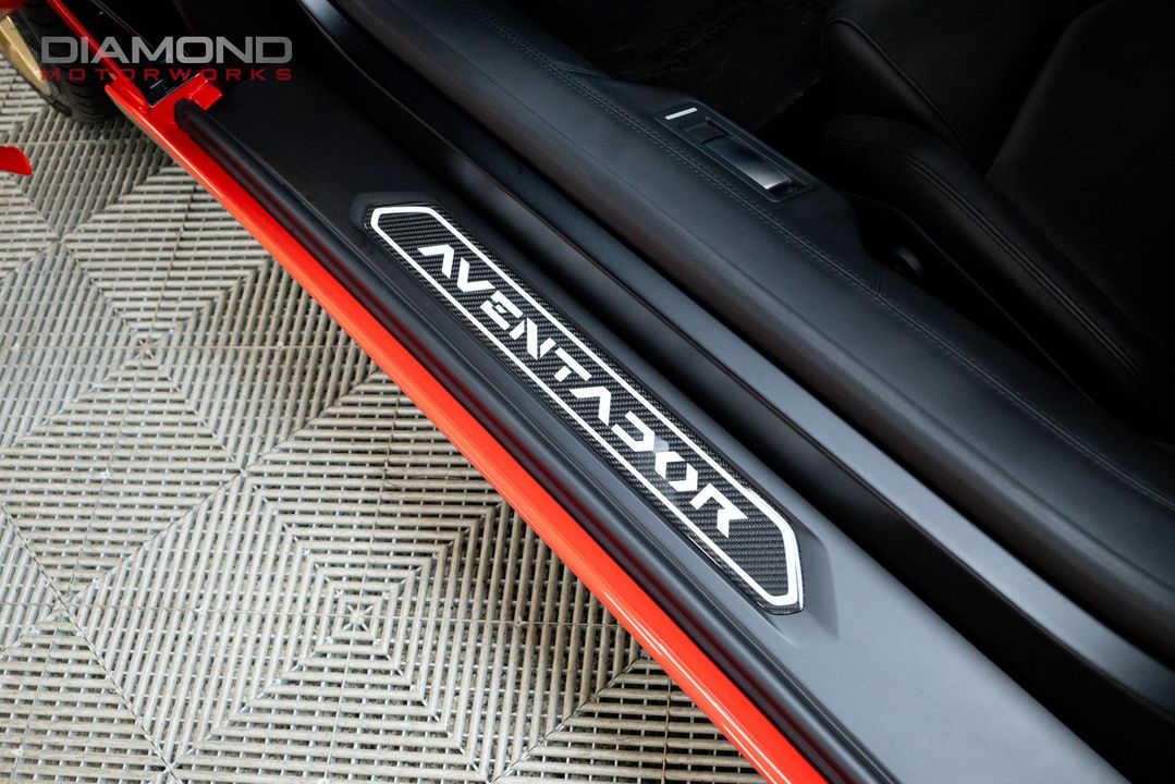 2017 Lamborghini Aventador