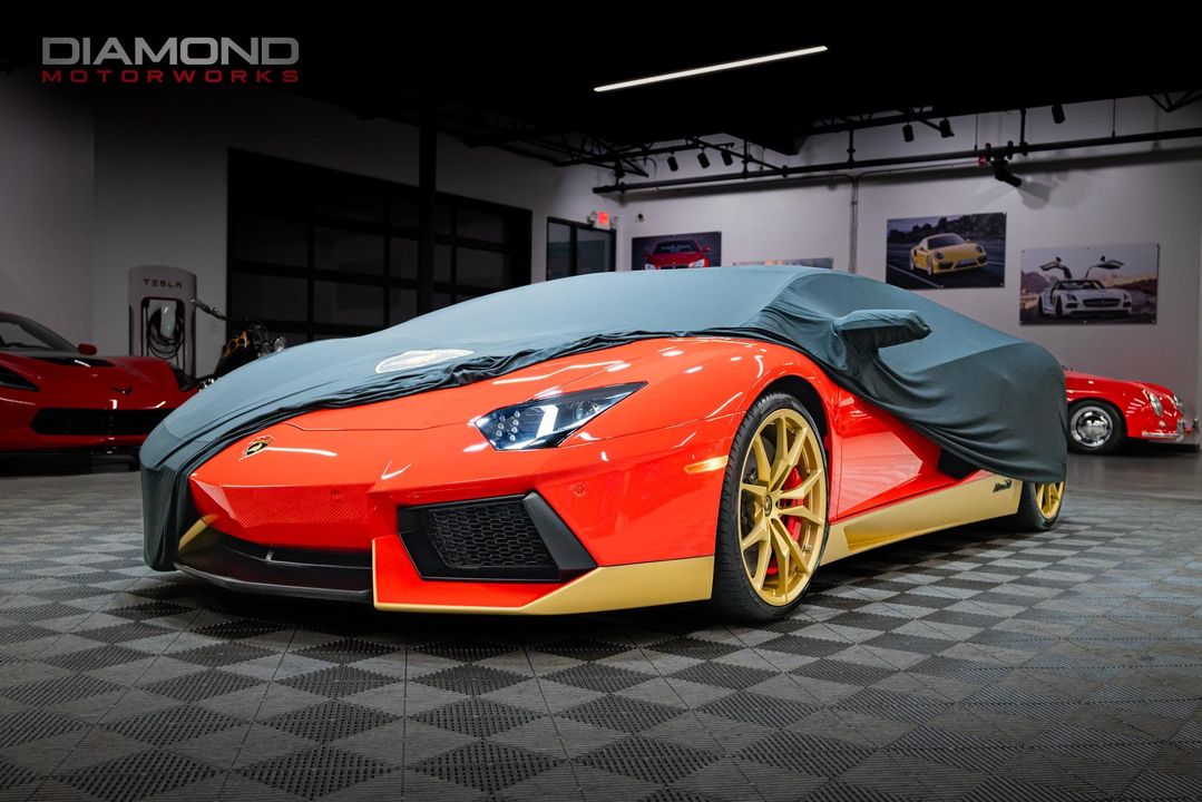 2017 Lamborghini Aventador