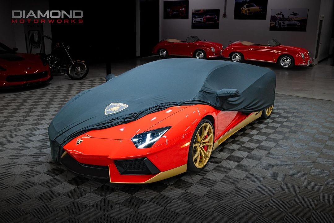 2017 Lamborghini Aventador