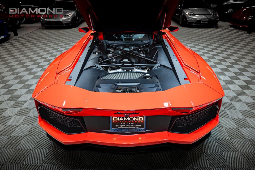 2017 Lamborghini Aventador