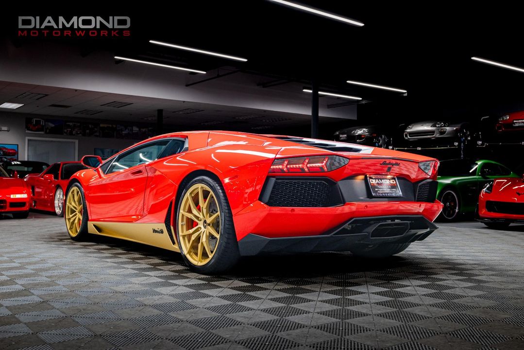 2017 Lamborghini Aventador