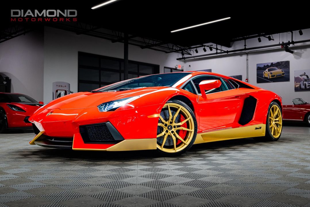 2017 Lamborghini Aventador