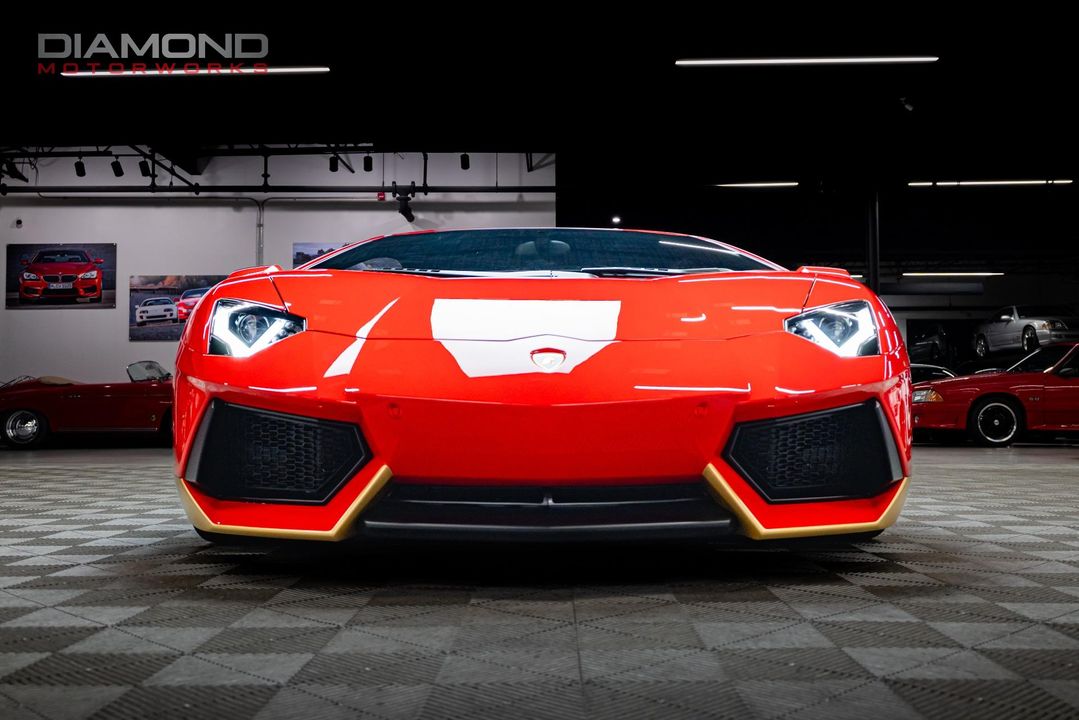 2017 Lamborghini Aventador