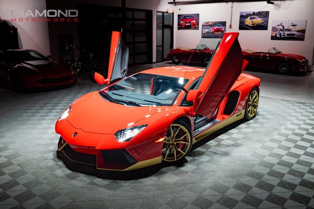 2017 Lamborghini Aventador