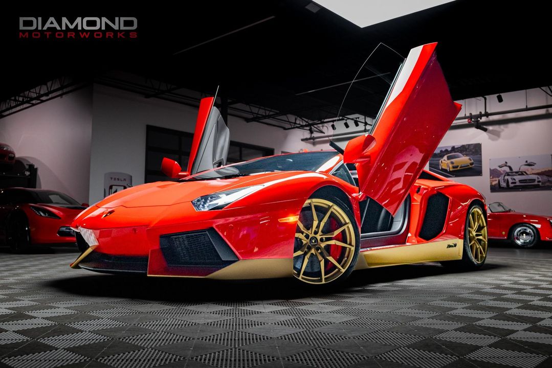 2017 Lamborghini Aventador