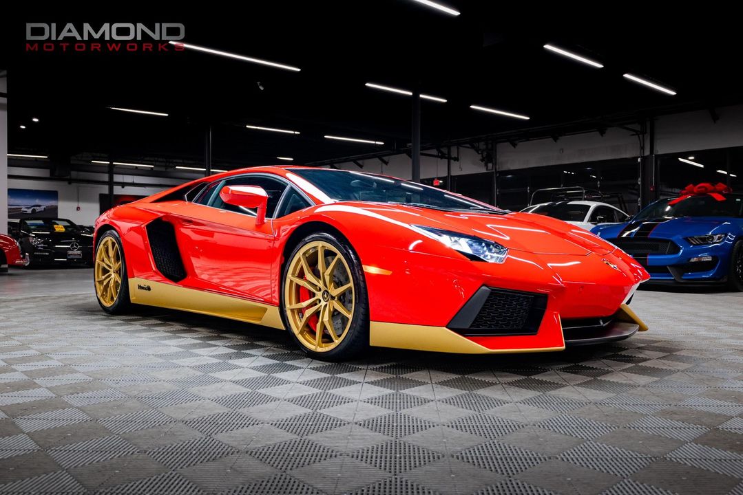 2017 Lamborghini Aventador