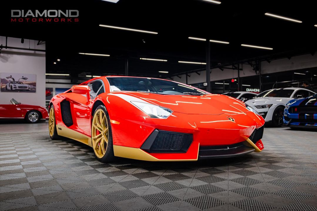 2017 Lamborghini Aventador