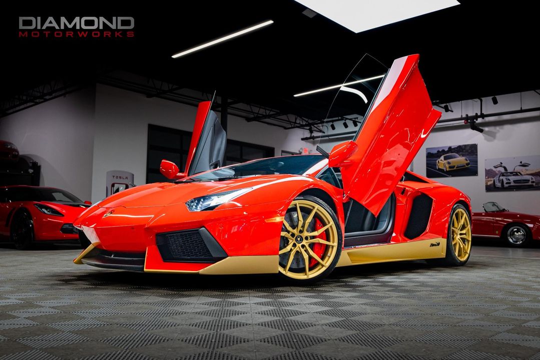 2017 Lamborghini Aventador