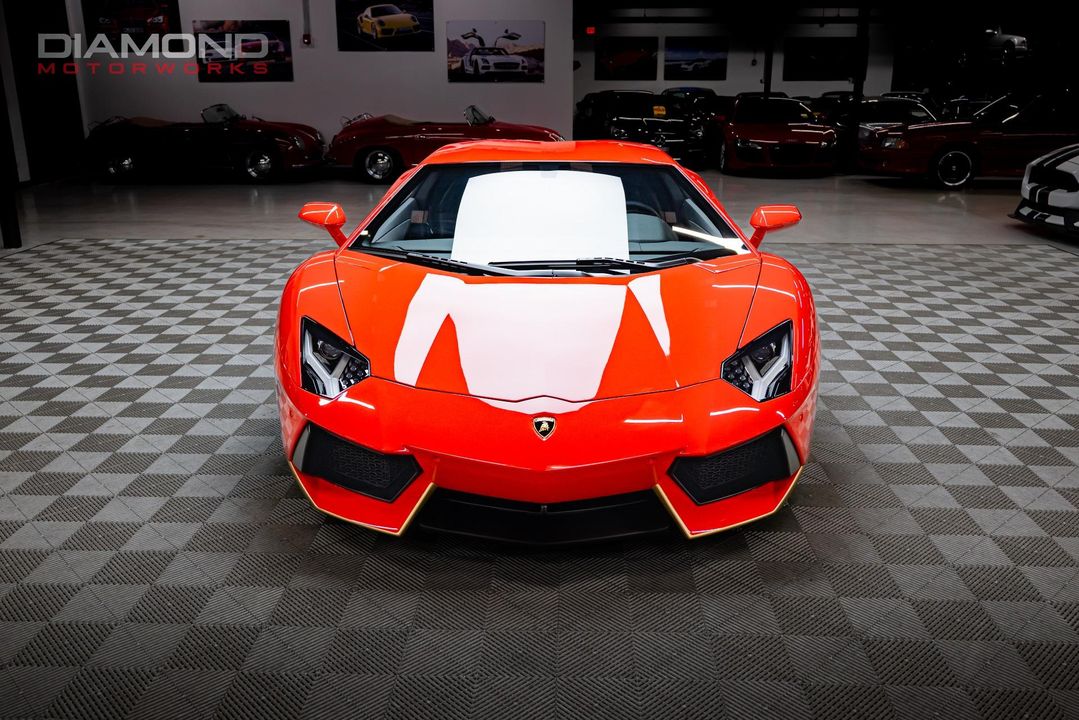 2017 Lamborghini Aventador