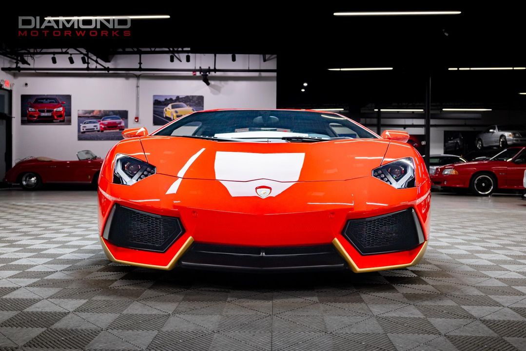 2017 Lamborghini Aventador
