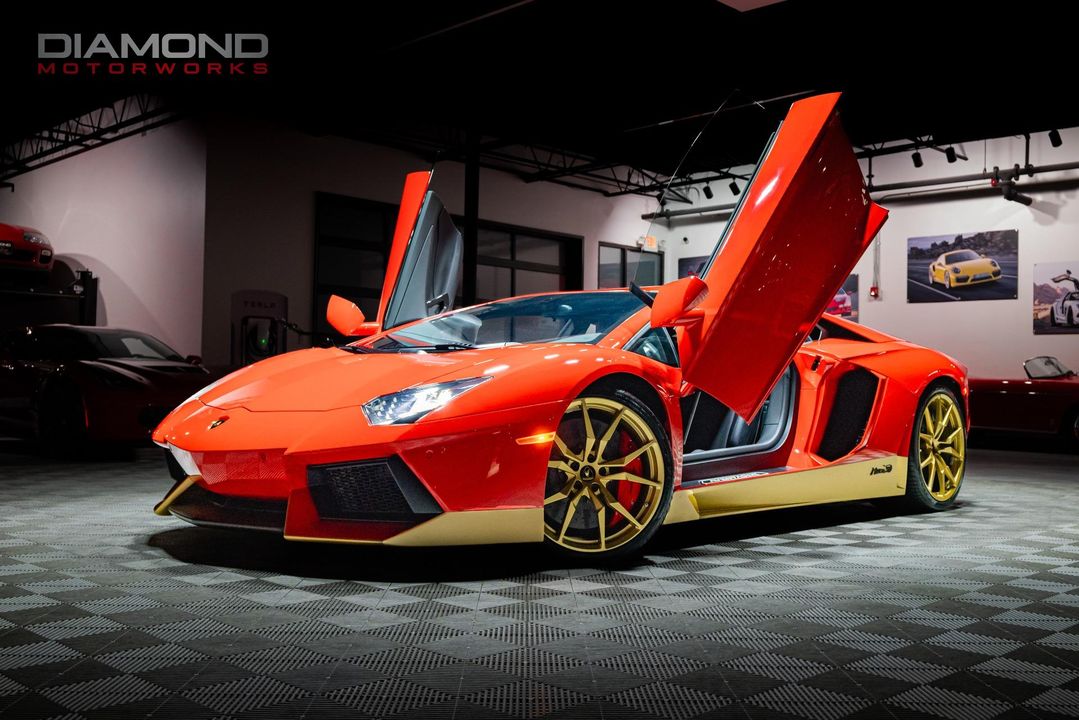 2017 Lamborghini Aventador