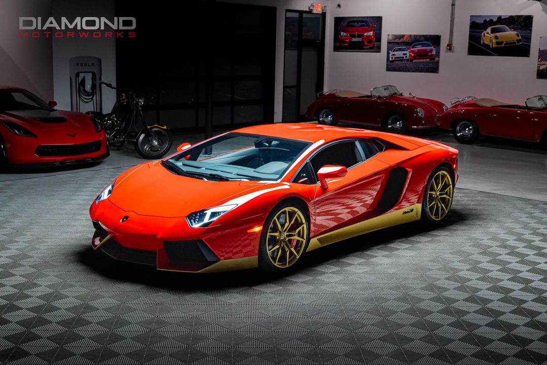 2017 Lamborghini Aventador