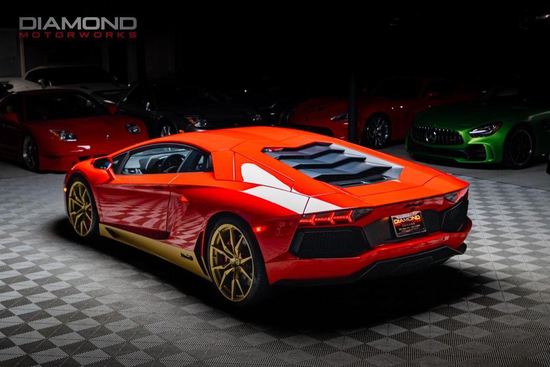 2017 Lamborghini Aventador
