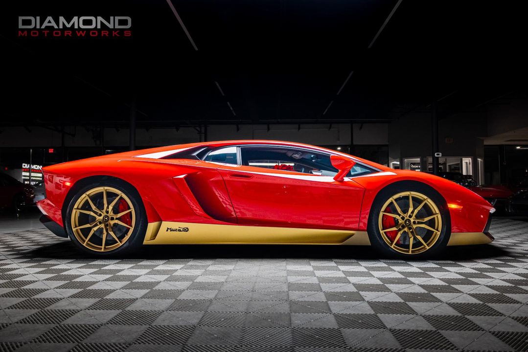 2017 Lamborghini Aventador