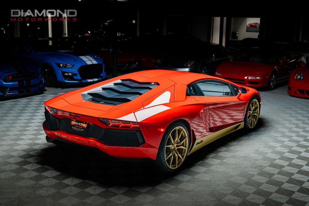 2017 Lamborghini Aventador
