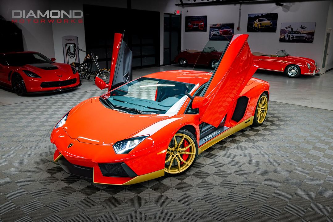2017 Lamborghini Aventador