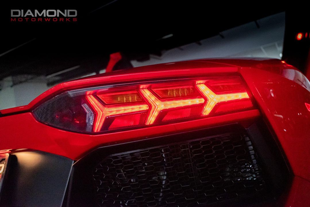 2017 Lamborghini Aventador
