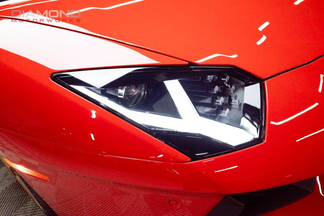 2017 Lamborghini Aventador