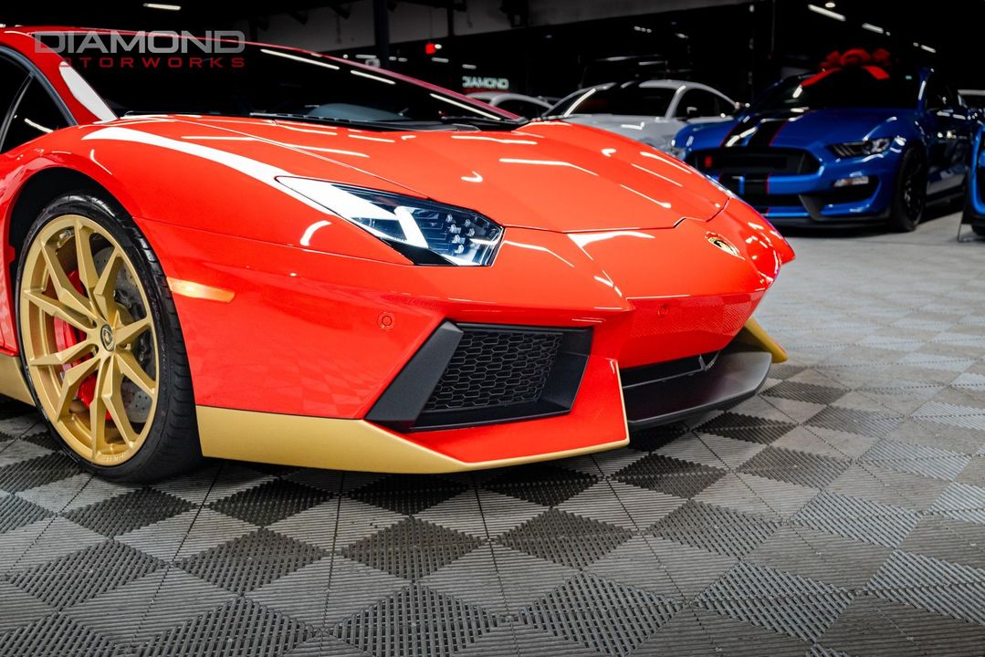 2017 Lamborghini Aventador