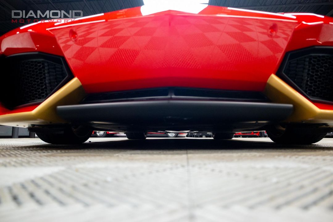 2017 Lamborghini Aventador