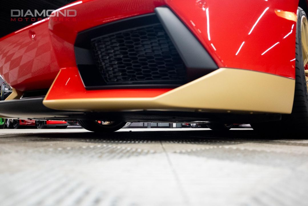 2017 Lamborghini Aventador