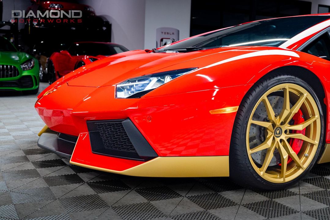 2017 Lamborghini Aventador