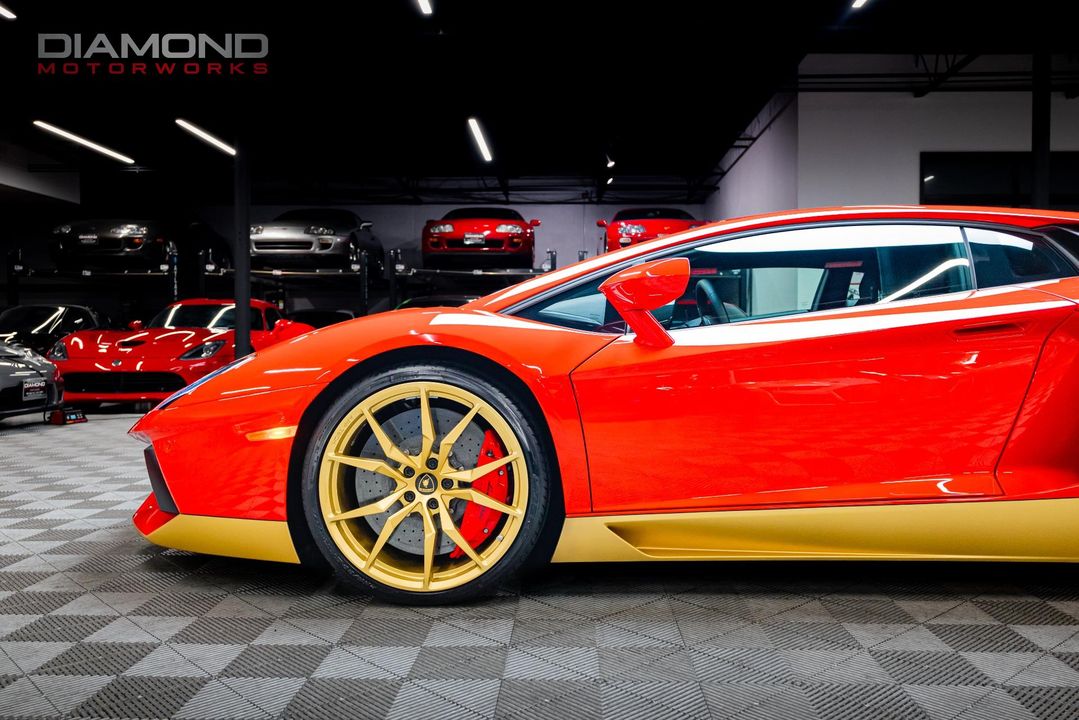 2017 Lamborghini Aventador