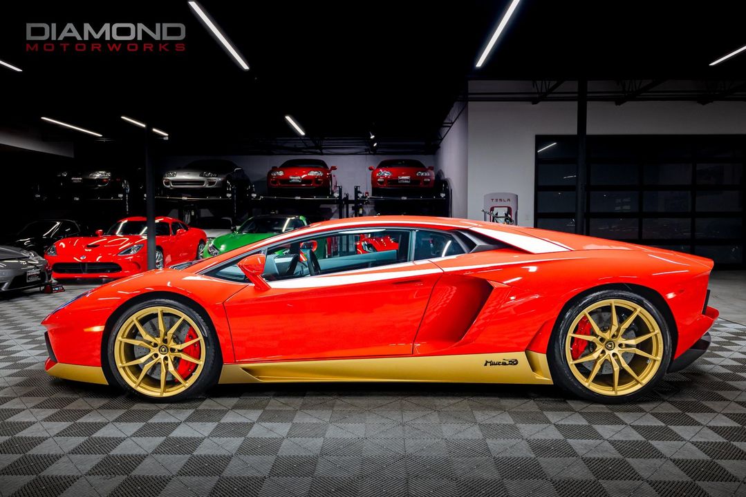 2017 Lamborghini Aventador