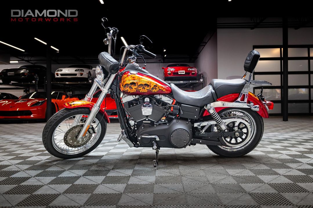 2008 Harley-Davidson FXDBI