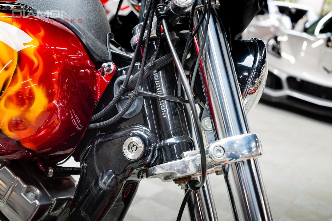 2008 Harley-Davidson FXDBI