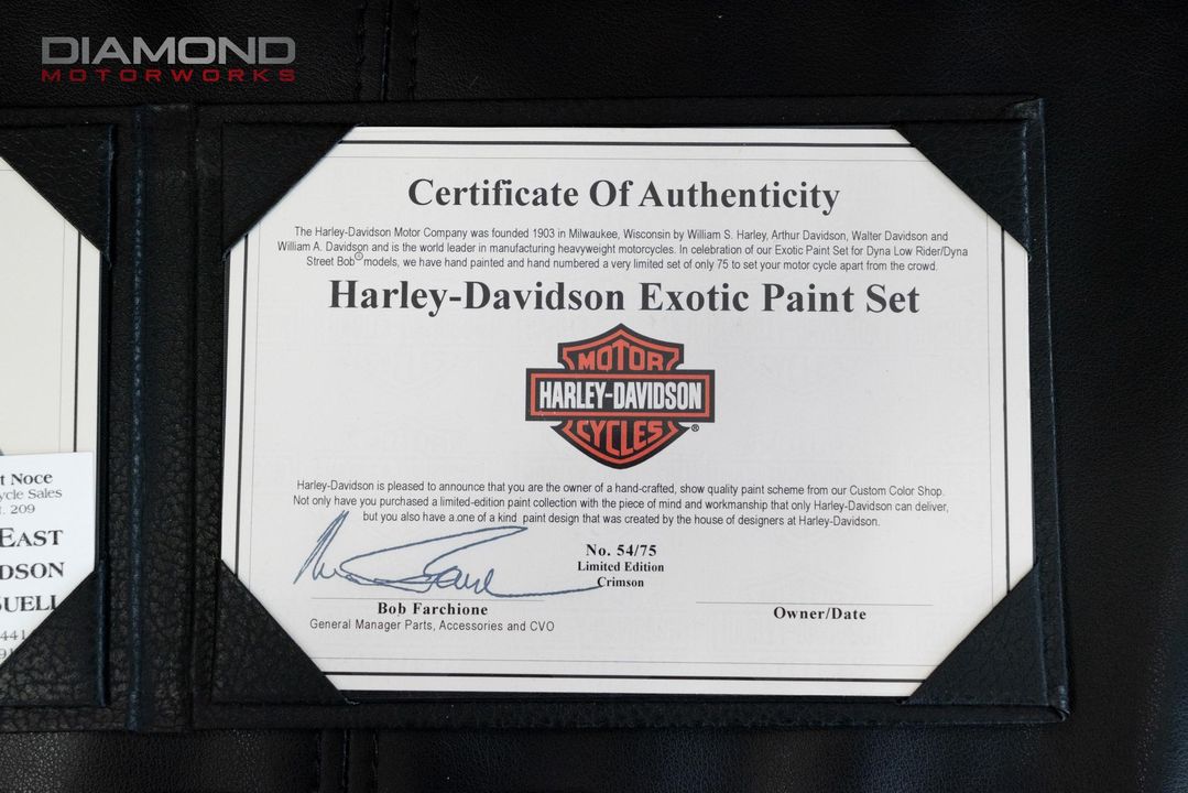 2008 Harley-Davidson FXDBI
