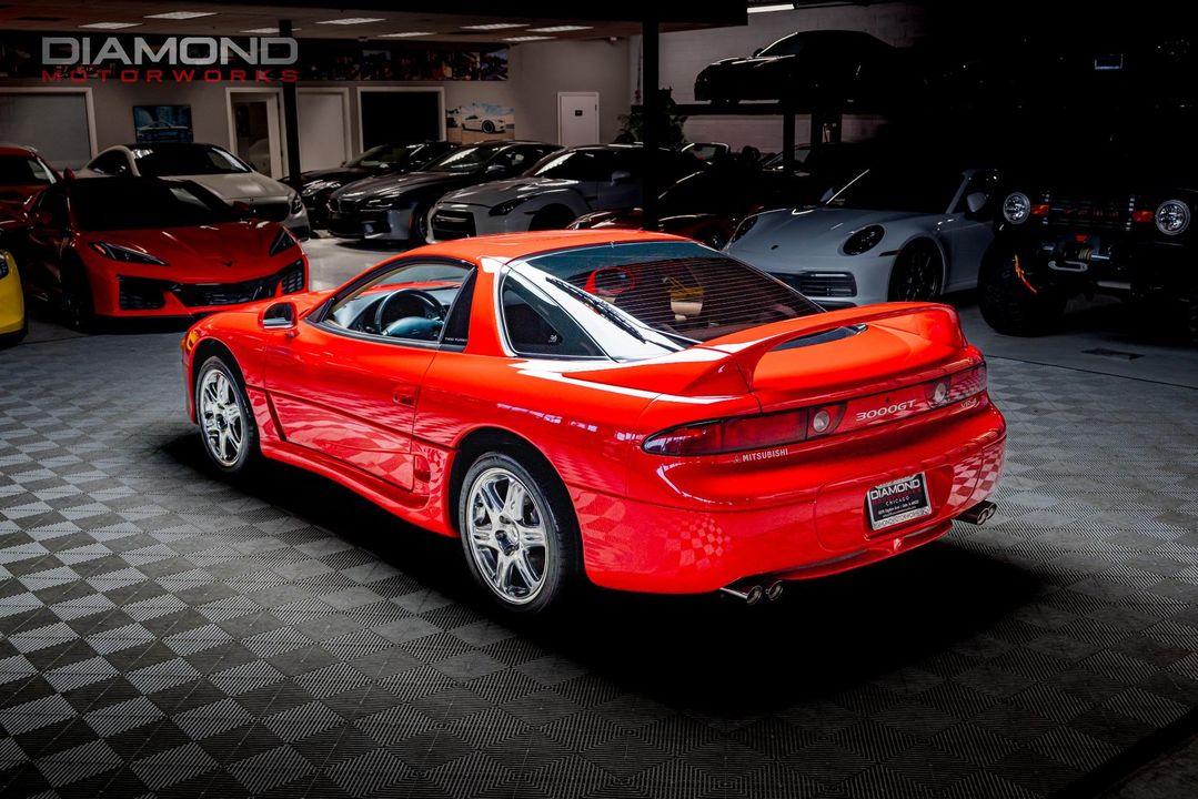 1998 Mitsubishi 3000GT