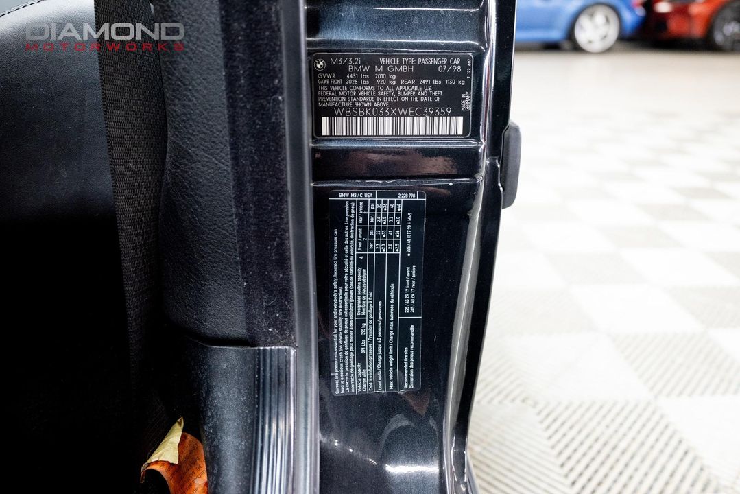 1998 BMW M3
