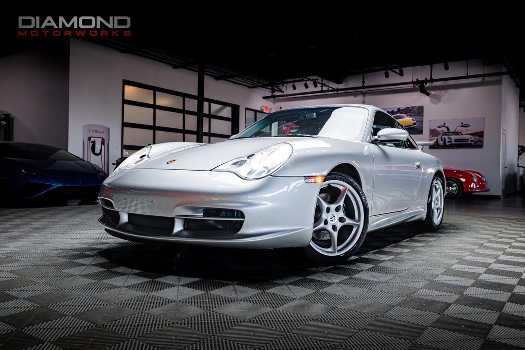 2004 Porsche 911