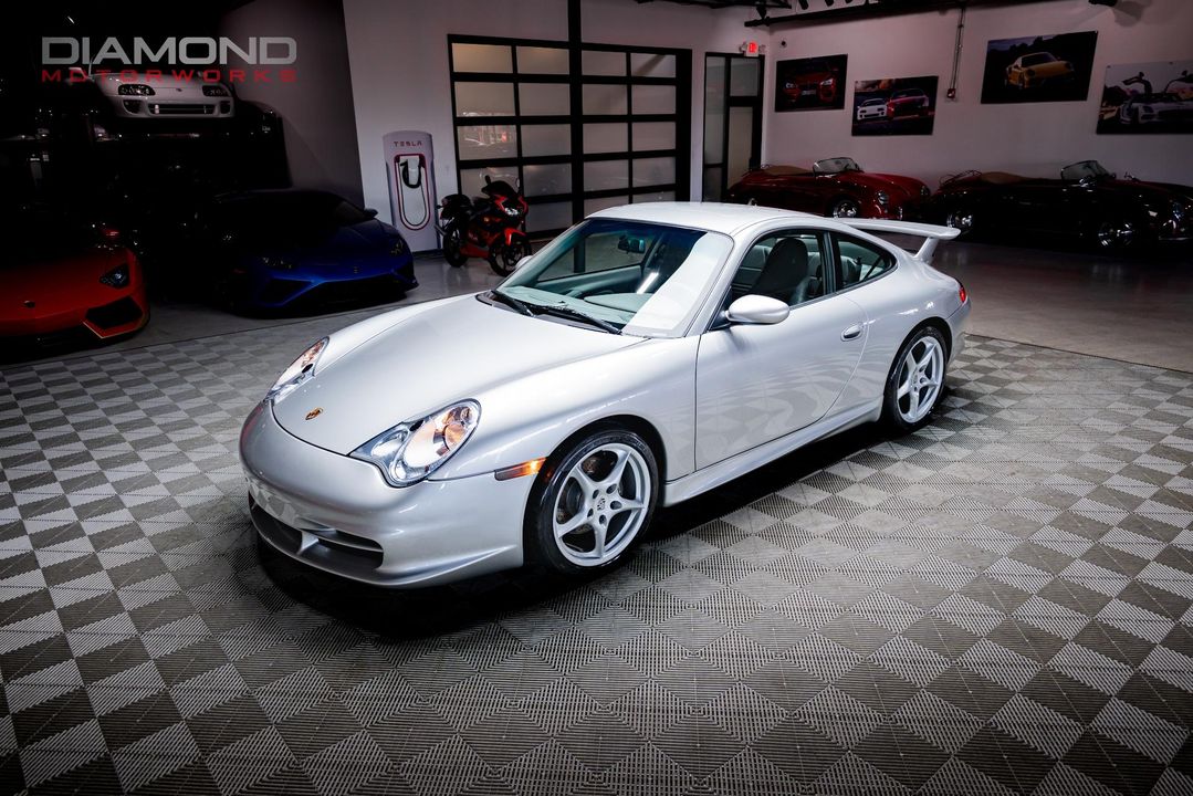 2004 Porsche 911