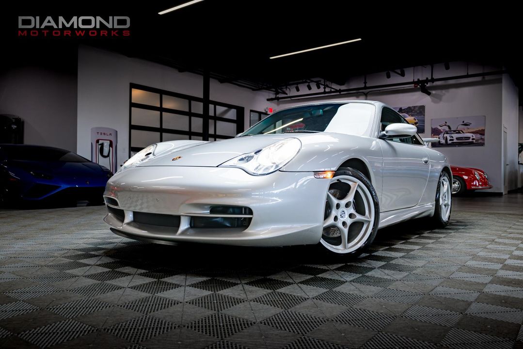 2004 Porsche 911