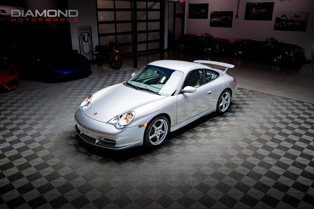 2004 Porsche 911