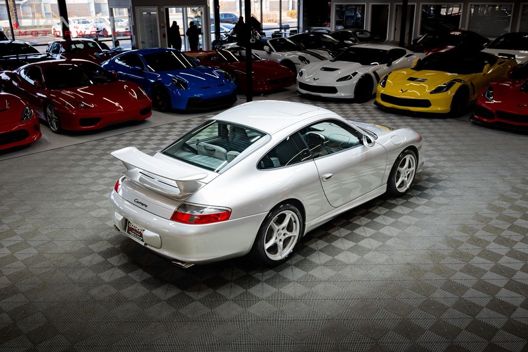 2004 Porsche 911