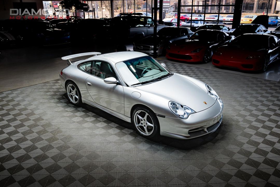 2004 Porsche 911