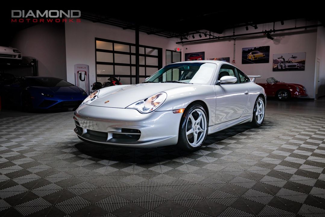 2004 Porsche 911