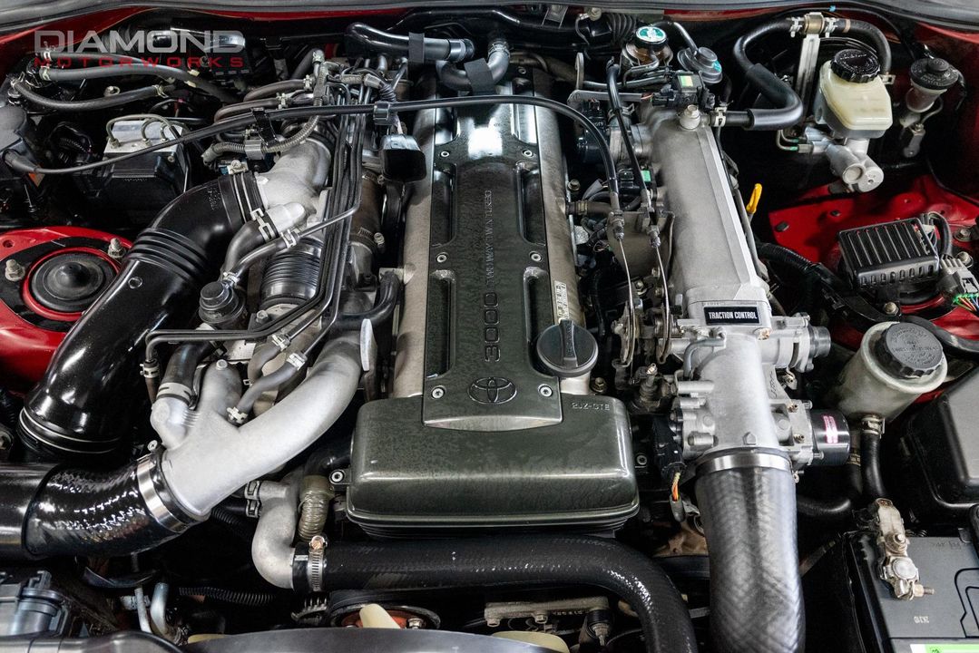 1997 Toyota Supra