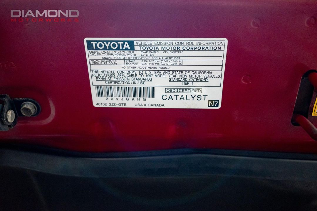 1997 Toyota Supra