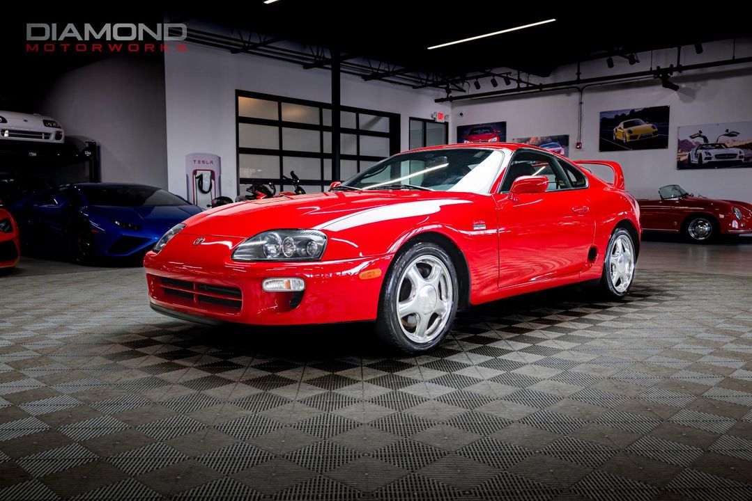 1997 Toyota Supra