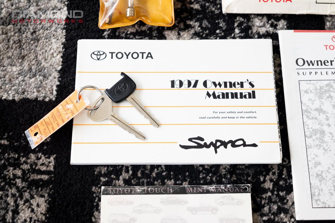 1997 Toyota Supra